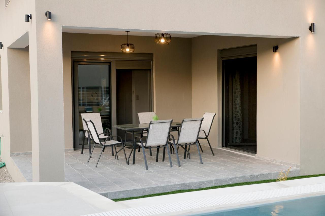 Kamilari Paradise Luxury Villa Exterior foto
