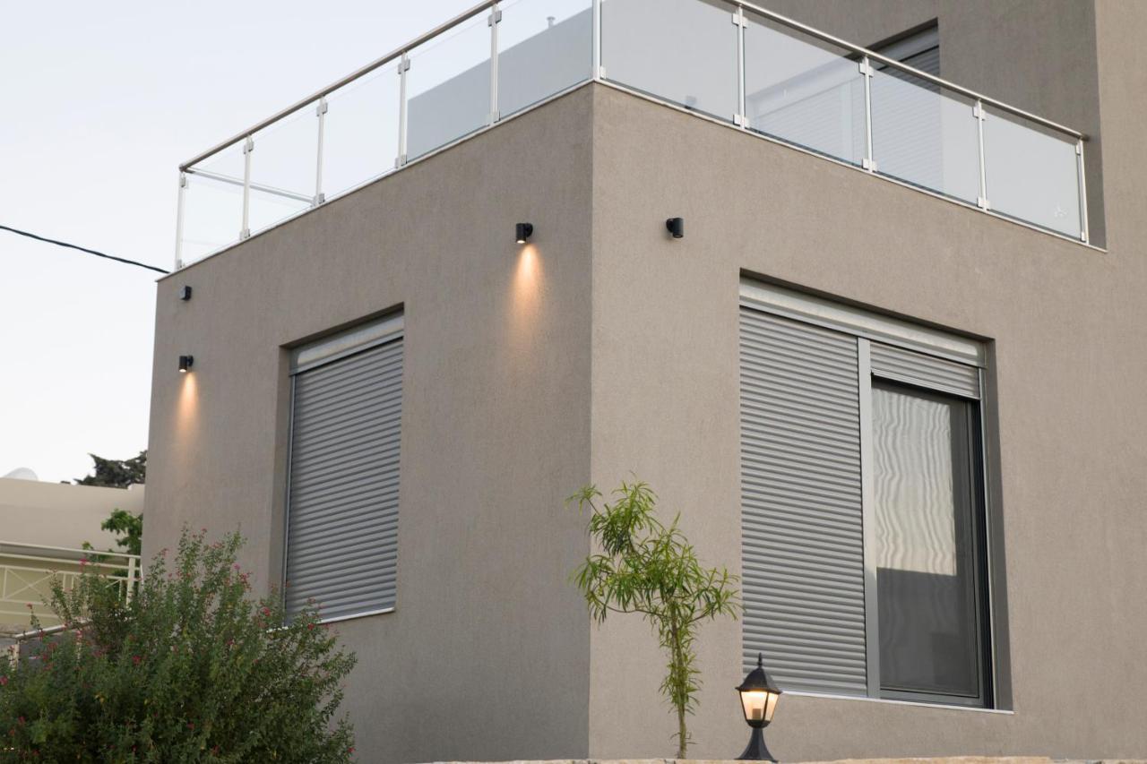 Kamilari Paradise Luxury Villa Exterior foto