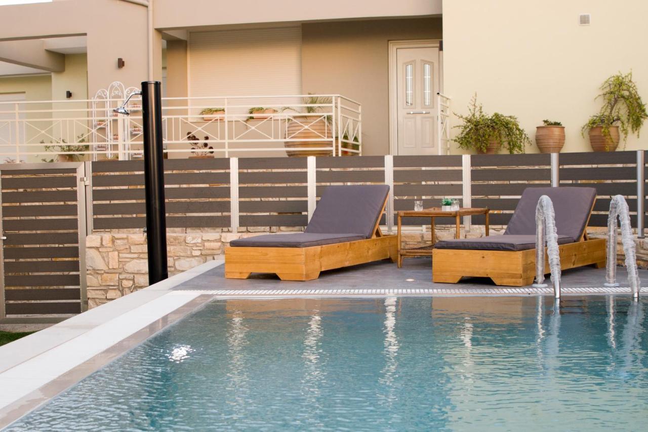 Kamilari Paradise Luxury Villa Exterior foto