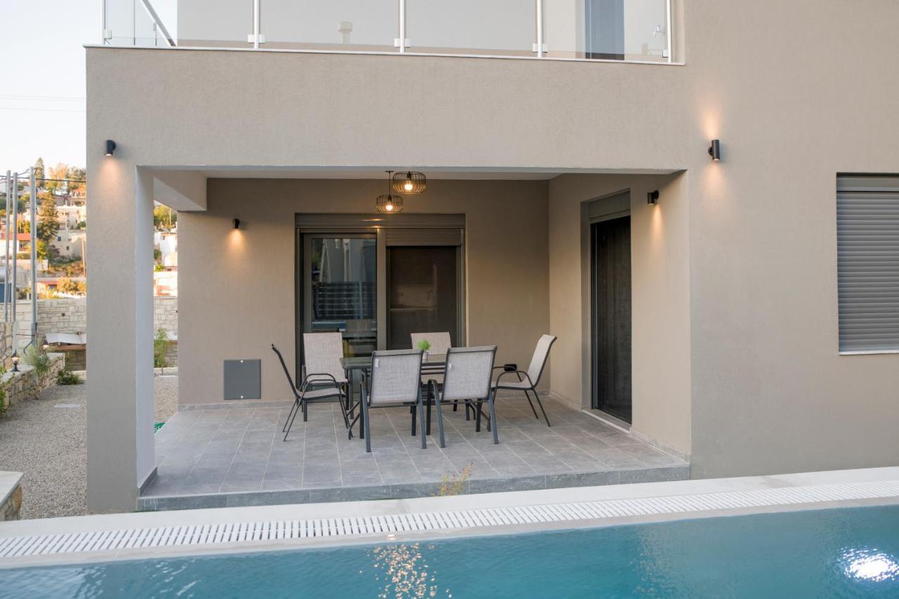 Kamilari Paradise Luxury Villa Exterior foto